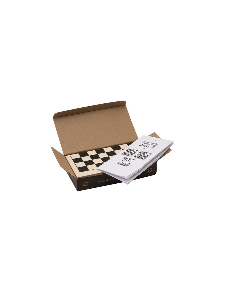 CheckMate Game Box 3-in-1 jeu