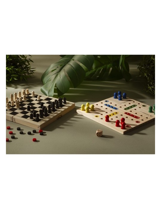 CheckMate Game Box 3-in-1 jeu