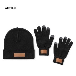 Set Prasan : Ensemble Gants et Bonnet Tactile 2