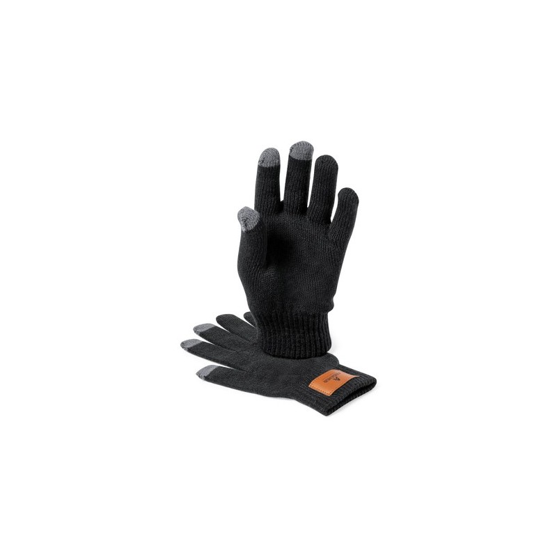 Set Prasan : Gants et Bonnet Tactile Uniques Personnalisables cadeau collaborateur premium