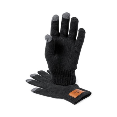 Set Prasan : Gants et Bonnet Tactile Uniques Personnalisables cadeau collaborateur premium