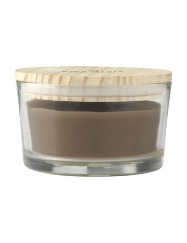 Wooosh Flame Scented Candle Dark Amber