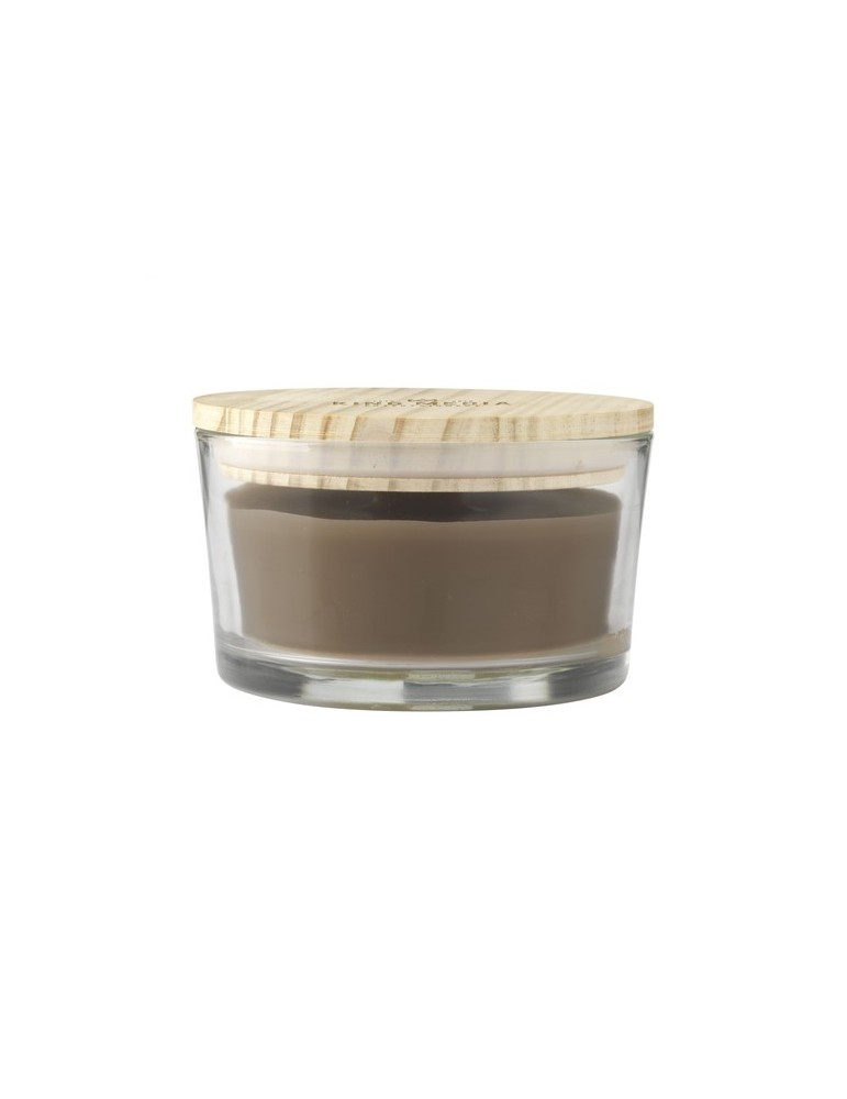 Wooosh Flame Scented Candle Dark Amber