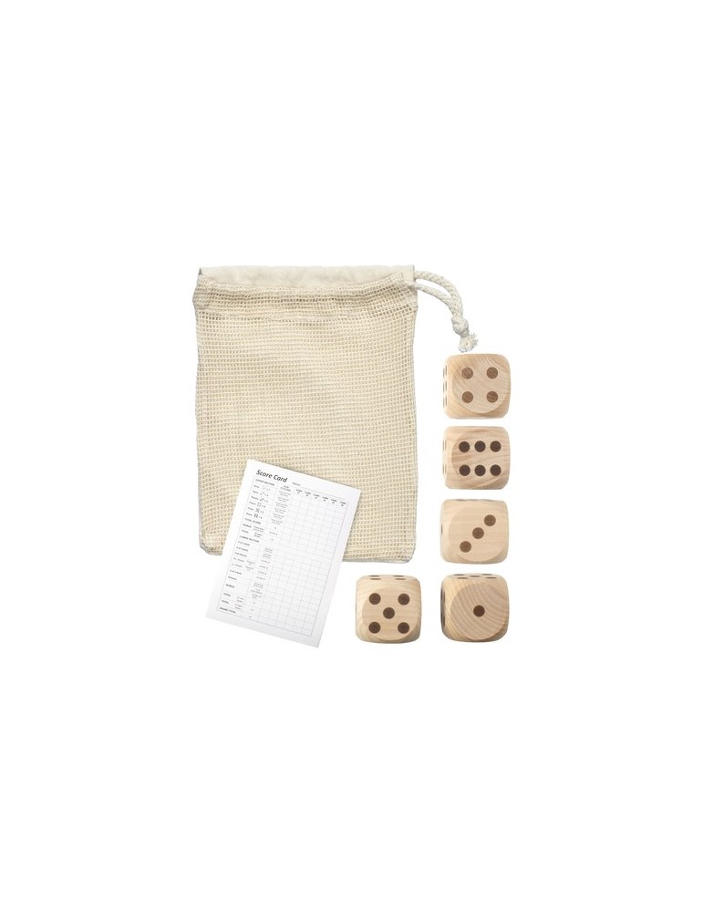 Outdoor Dice Game jeu de dés