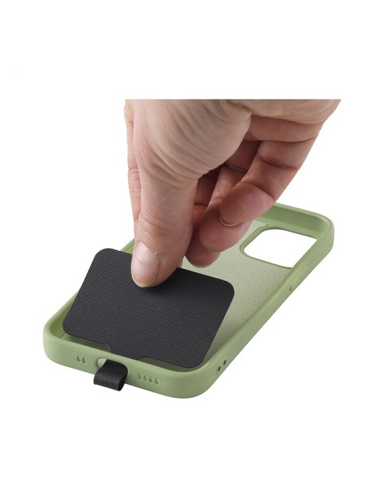 Lace Lanyard GRS RPET 0,5 cm cordelière téléphonique