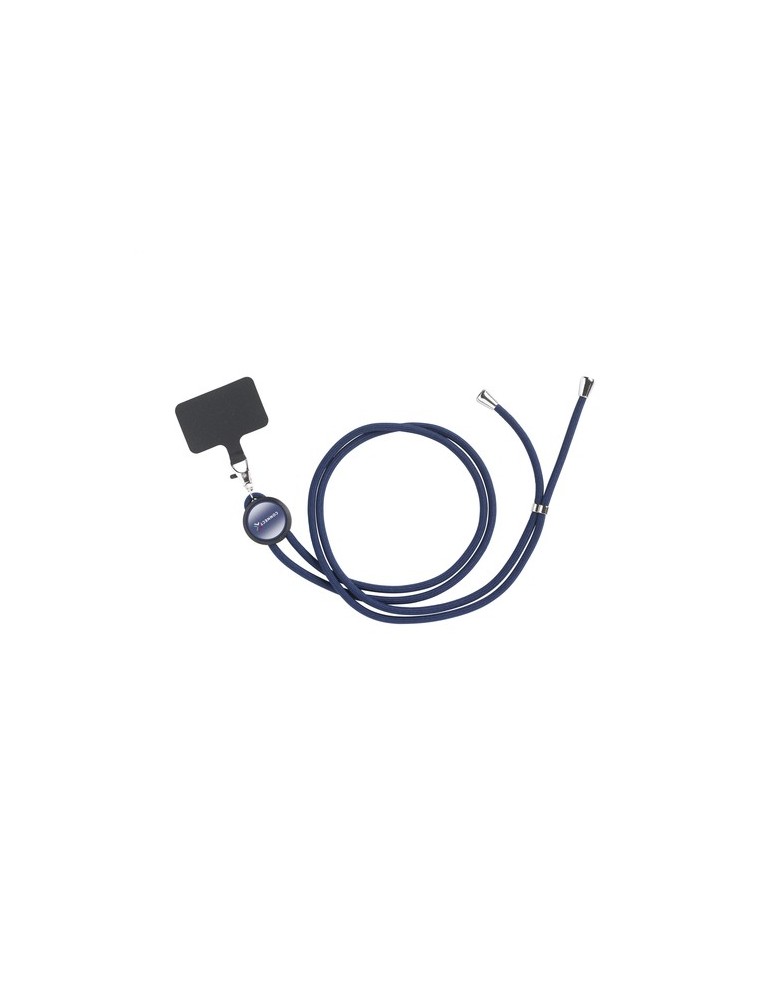 Lace Lanyard GRS RPET 0,5 cm cordelière téléphonique