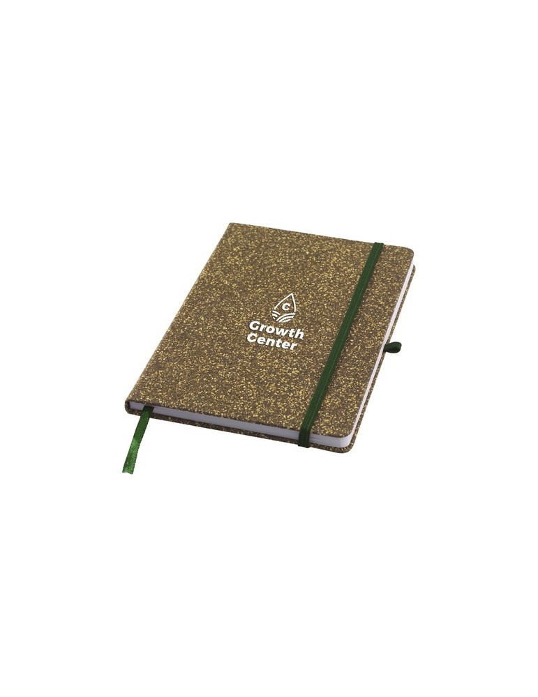TeaGround Cork Notebook A5 carnet de notes