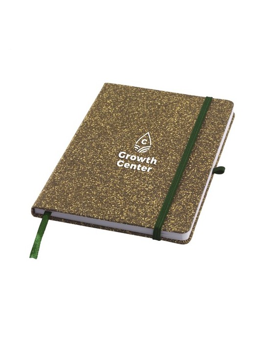 TeaGround Cork Notebook A5 carnet de notes