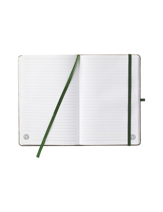 TeaGround Cork Notebook A5 carnet de notes