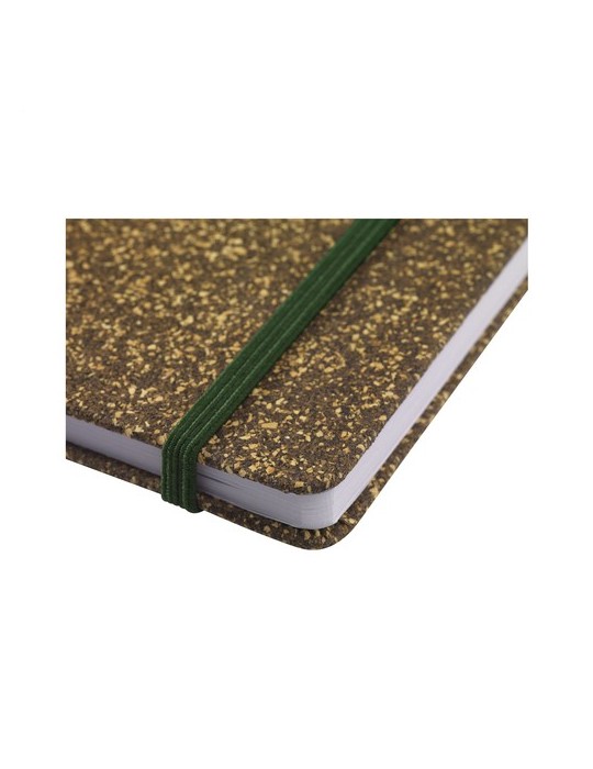 TeaGround Cork Notebook A5 carnet de notes