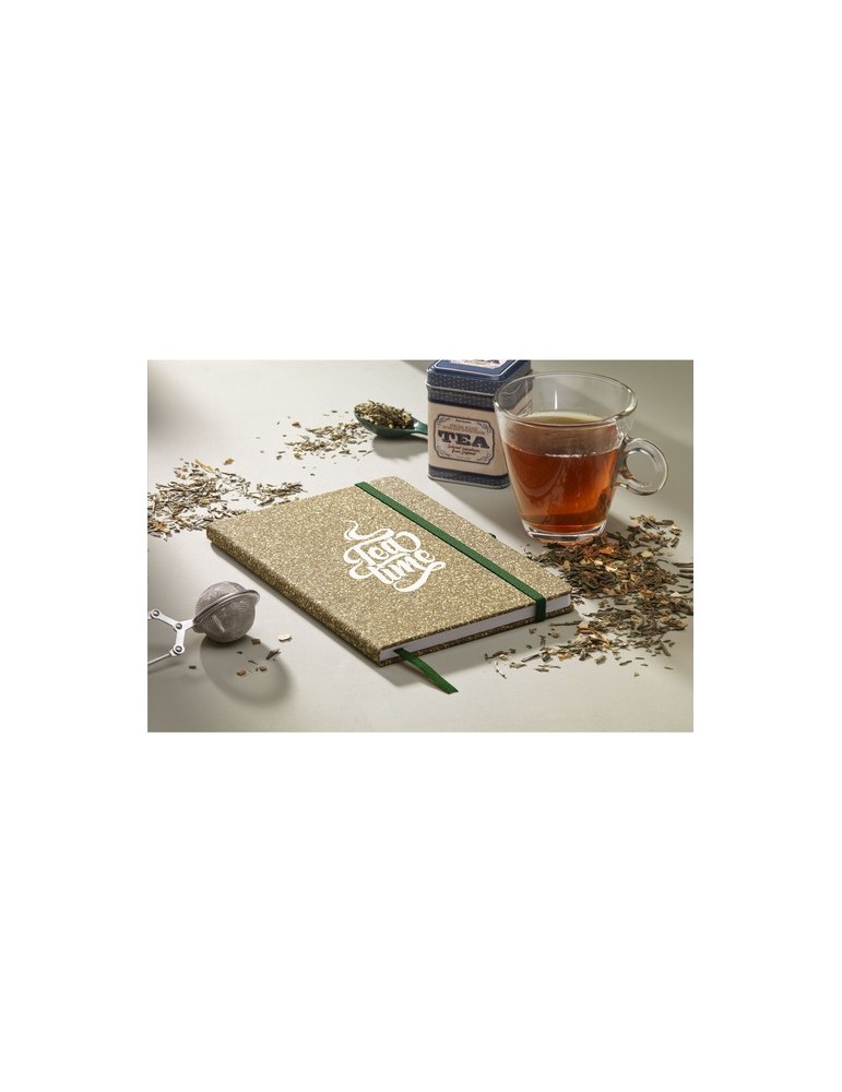 TeaGround Cork Notebook A5 carnet de notes