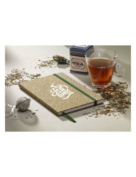 TeaGround Cork Notebook A5 carnet de notes