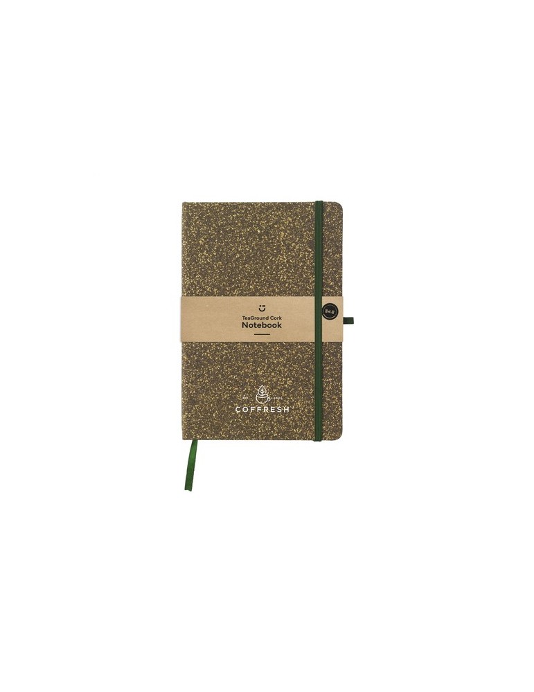 TeaGround Cork Notebook A5 carnet de notes
