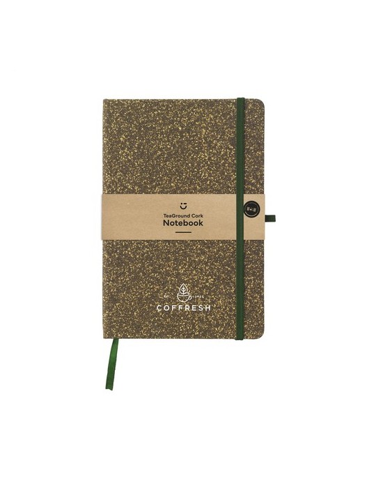 TeaGround Cork Notebook A5 carnet de notes