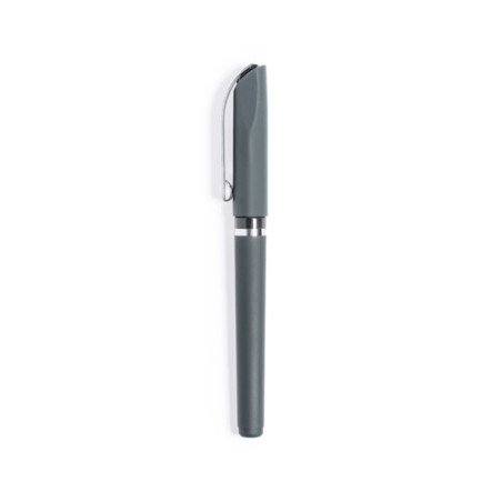 Roller Personnalisé Publicitaire Bandax Matières : caoutchouc Couleurs : gris personnalisable avec votre logo