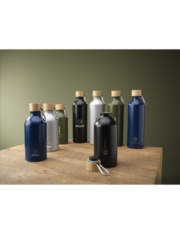 AluBamboo GRS Recycled Alu 500 ml bouteille