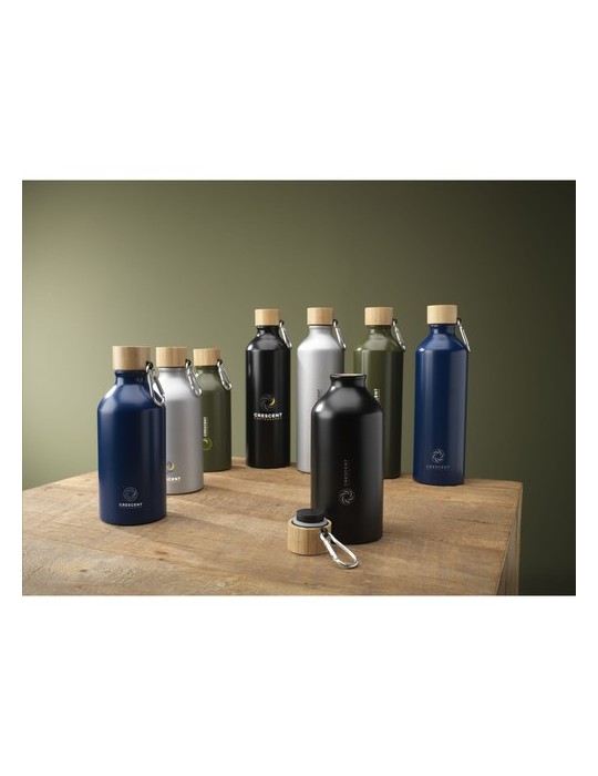 AluBamboo GRS Recycled Alu 500 ml bouteille