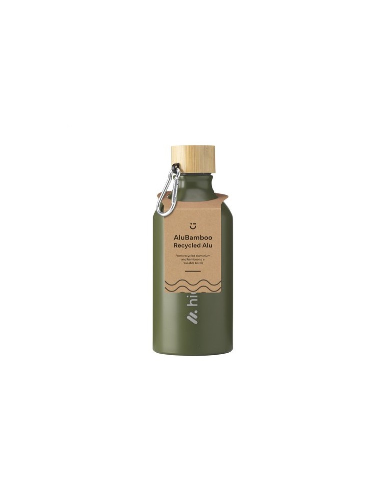 AluBamboo GRS Recycled Alu 500 ml bouteille