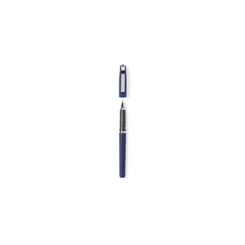 Roller Personnalisé Publicitaire Bandax Matières : caoutchouc Couleurs : bleu marine cadeau client original