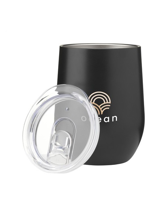 Huevo RCS Recycled Steel Cup 350 ml thermos