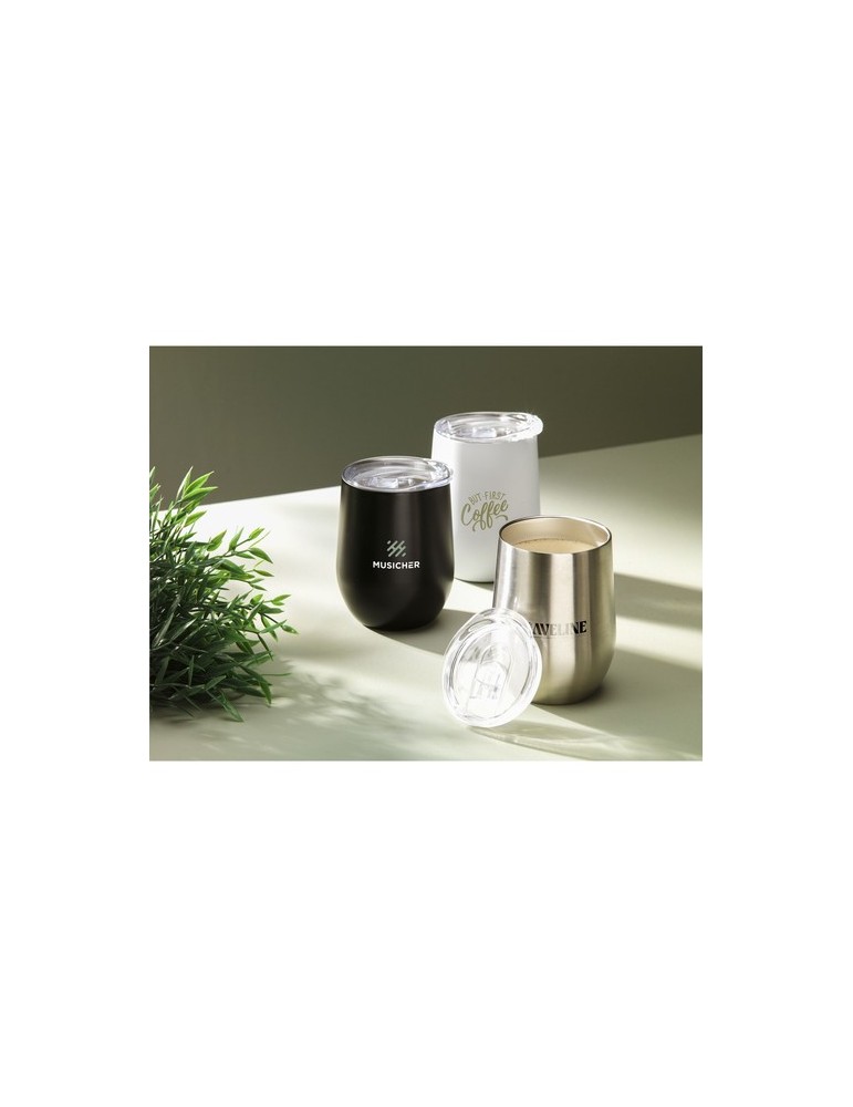 Huevo RCS Recycled Steel Cup 350 ml thermos