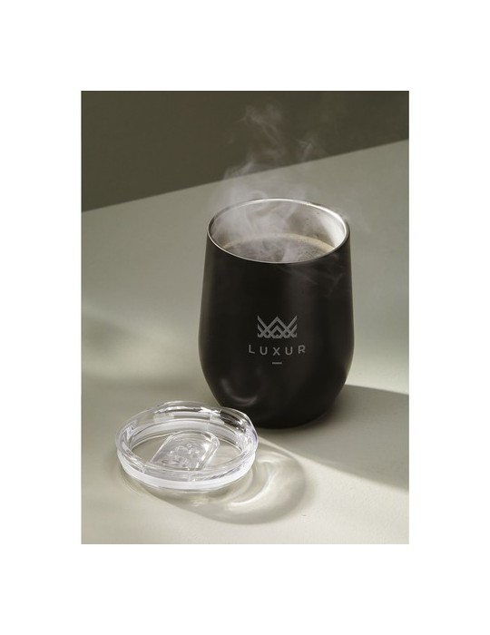 Huevo RCS Recycled Steel Cup 350 ml thermos