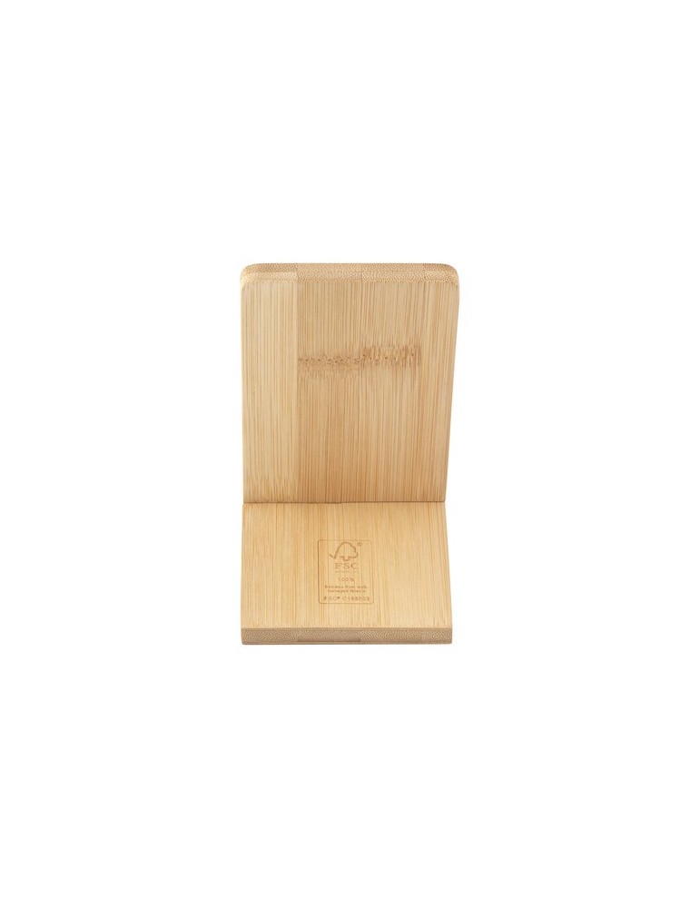 Miyo Bamboo Phone Stand support de téléphone