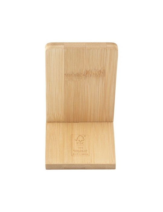 Miyo Bamboo Phone Stand support de téléphone