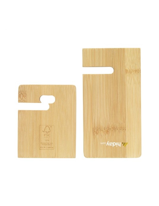 Miyo Bamboo Phone Stand support de téléphone