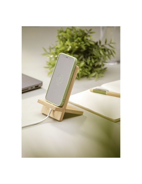 Miyo Bamboo Phone Stand support de téléphone