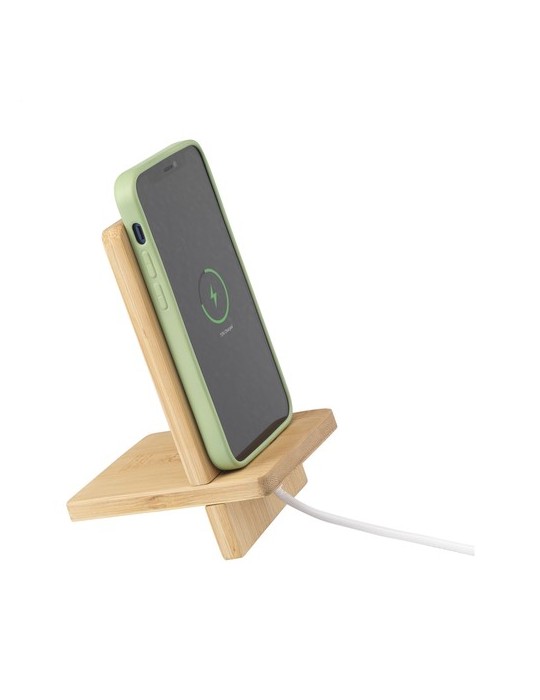 Miyo Bamboo Phone Stand support de téléphone