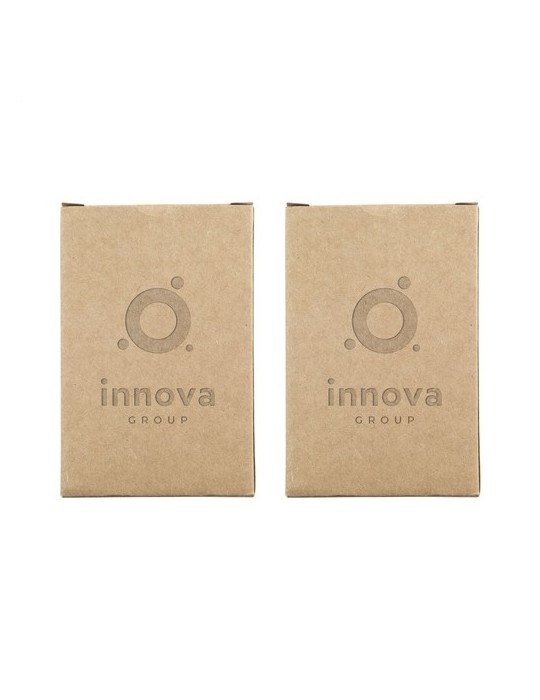 Recycled Playing Cards Double jeu de cartes