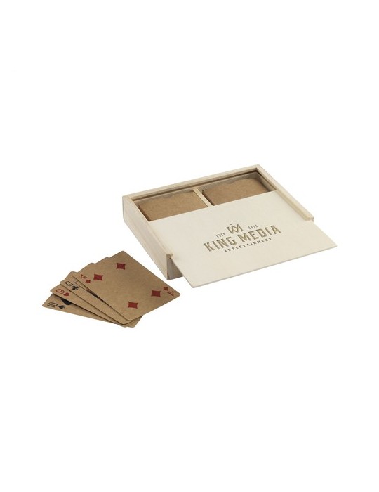 Recycled Playing Cards Double jeu de cartes