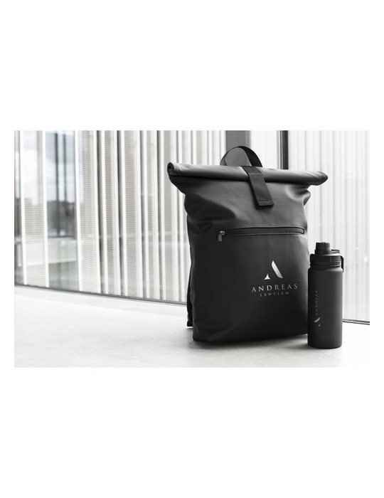 Lennon RCS Recycled Roll-Top Backpack sac à dos