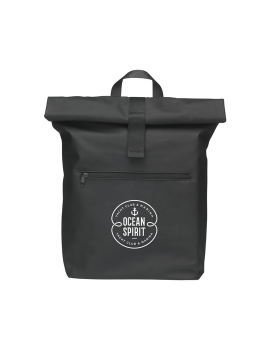 Lennon RCS Recycled Roll-Top Backpack sac à dos