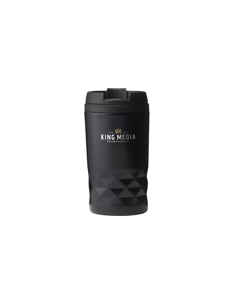Graphic Mini Mug RCS Recycled Steel 250 ml gobelet iso