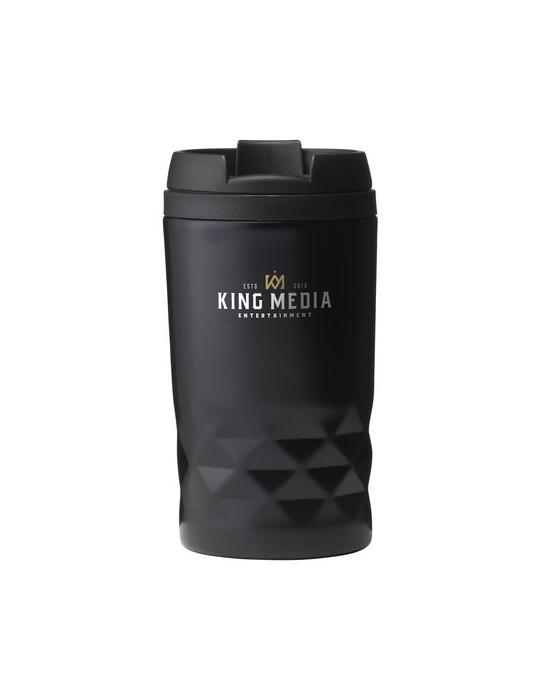 Graphic Mini Mug RCS Recycled Steel 250 ml gobelet iso
