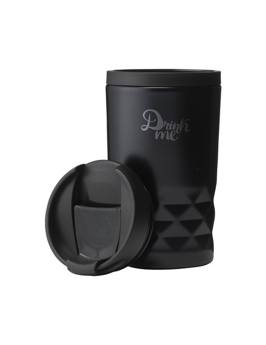 Graphic Mini Mug RCS Recycled Steel 250 ml gobelet iso