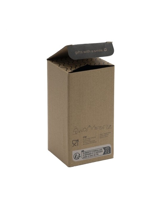 Graphic Mini Mug RCS Recycled Steel 250 ml gobelet iso