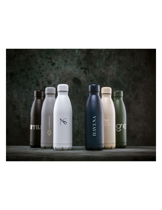 Topflask Premium RCS Recycled Steel 500 ml bouteille