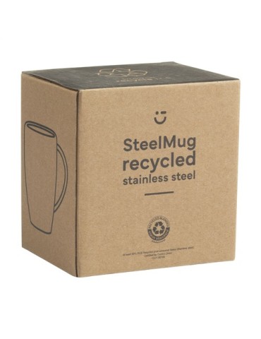 SteelMug RCS Recycled Steel 220 ml mug