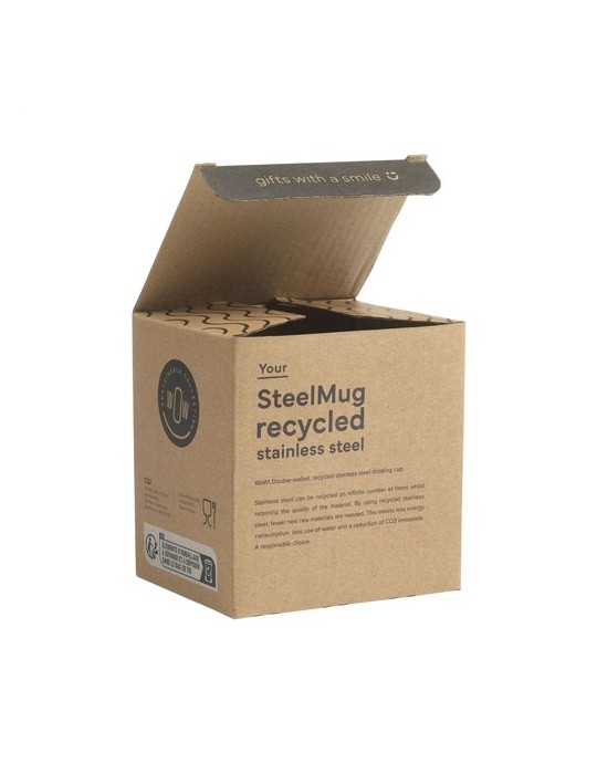 SteelMug RCS Recycled Steel 220 ml mug