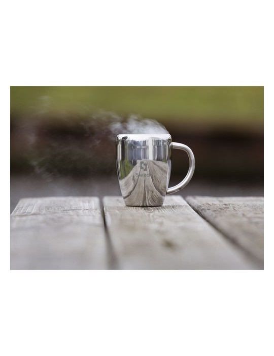 SteelMug RCS Recycled Steel 220 ml mug
