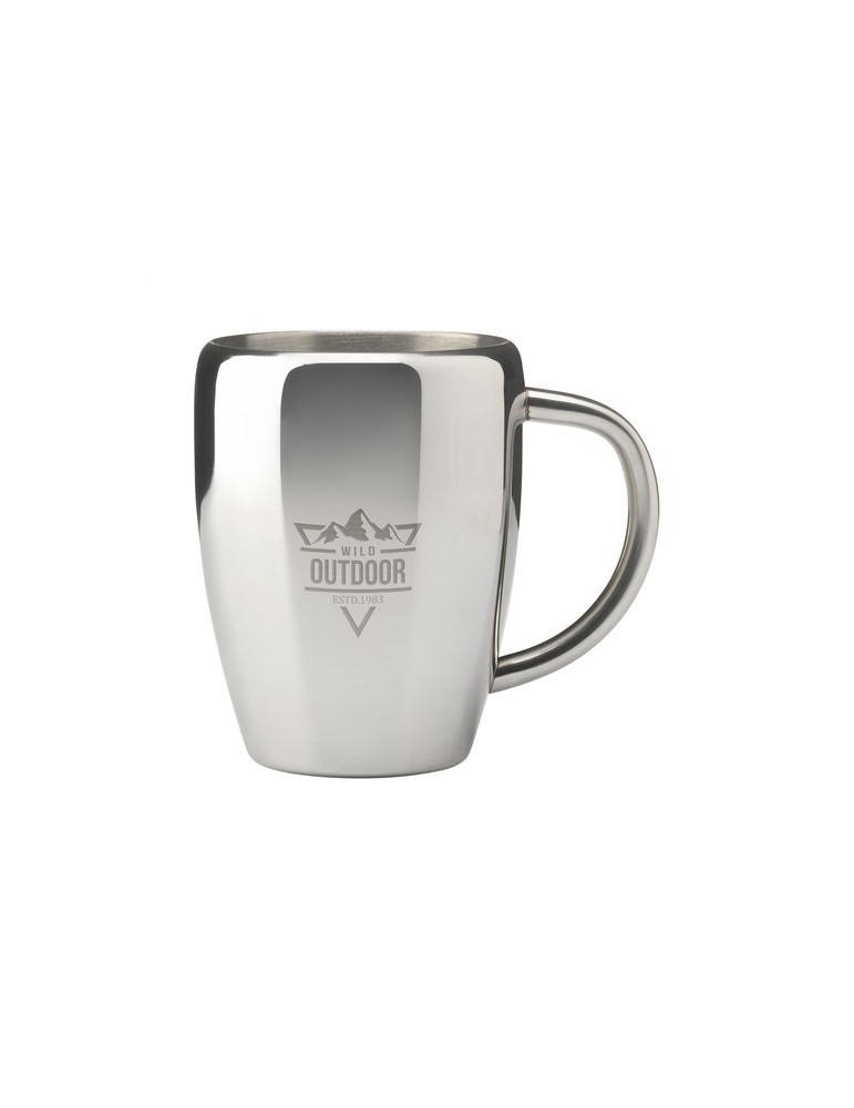 SteelMug RCS Recycled Steel 220 ml mug
