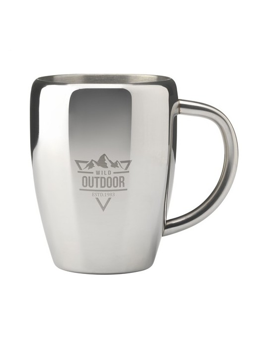 SteelMug RCS Recycled Steel 220 ml mug