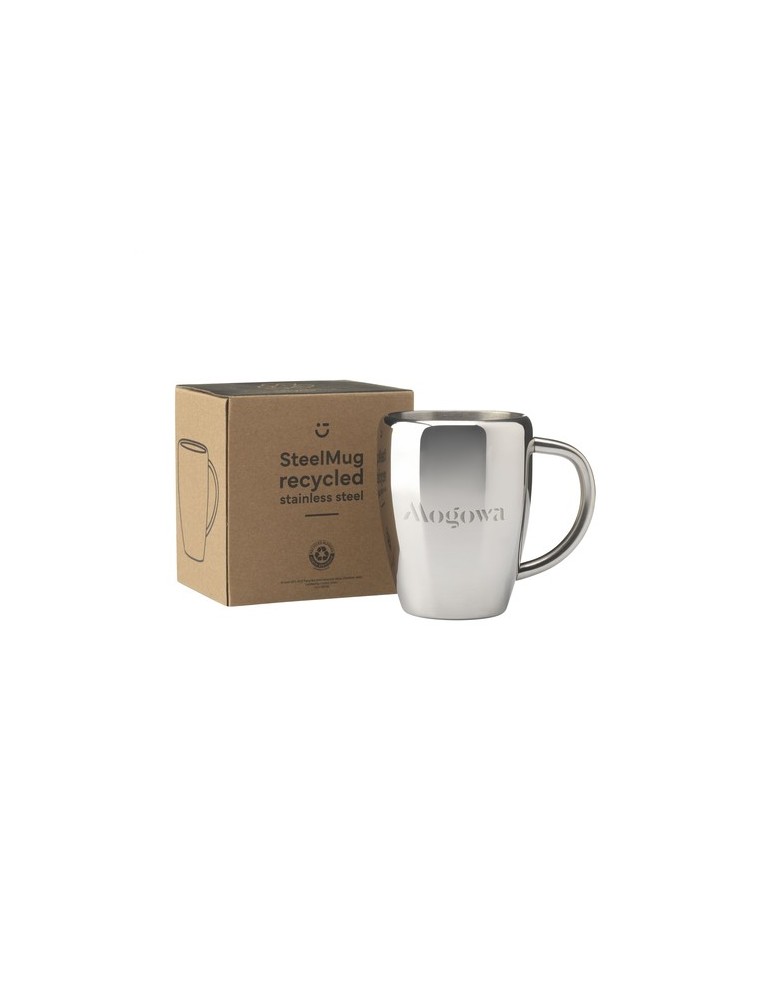 SteelMug RCS Recycled Steel 220 ml mug