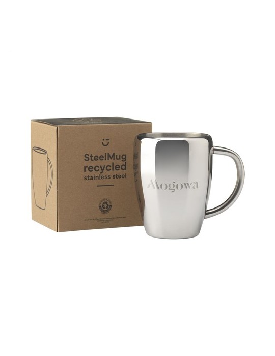 SteelMug RCS Recycled Steel 220 ml mug