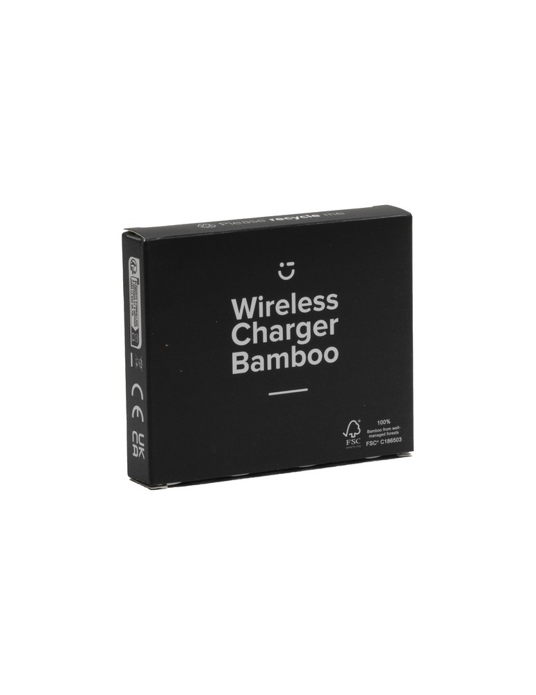 Bamboo Wireless Charger 15W chargeur sans fil