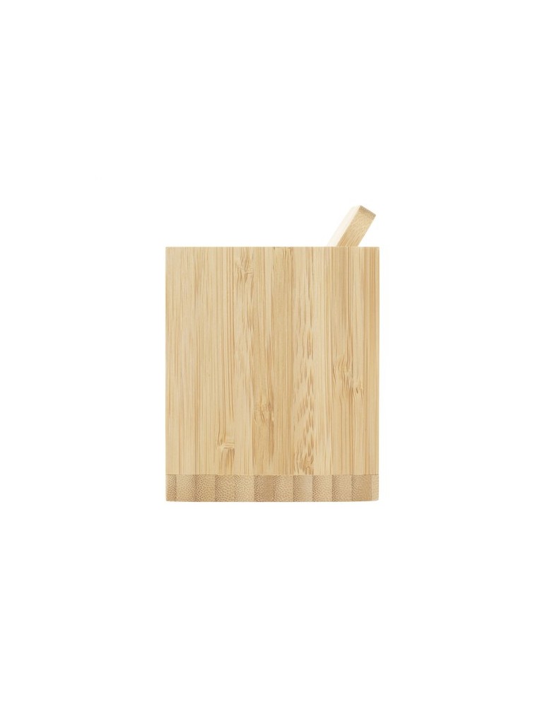 Bamboo Boss 15W support de charge/porte-stylo