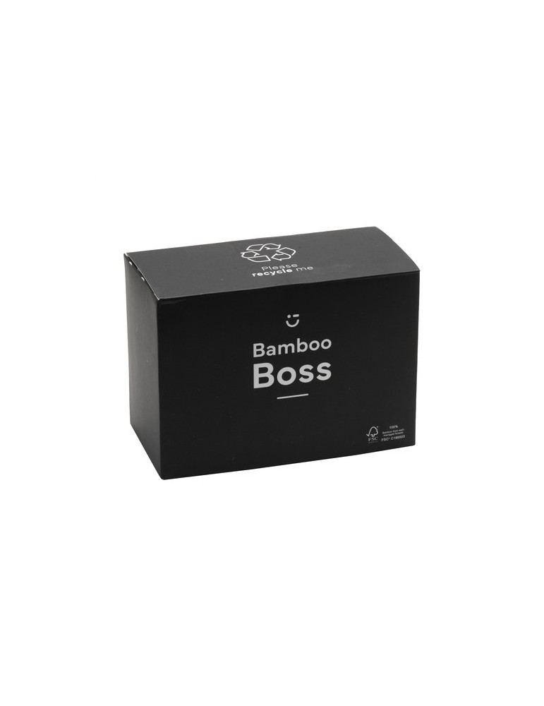 Bamboo Boss 15W support de charge/porte-stylo